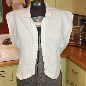 3 Suisses Women's Vest Button Up Top